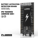 Scheda di attivazione per la ricarica rapida della batteria LUOWEI LW-B03 per iPhone/Android, LW-B03