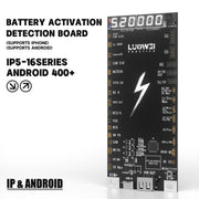 Scheda di attivazione per la ricarica rapida della batteria LUOWEI LW-B03 per iPhone/Android, LW-B03