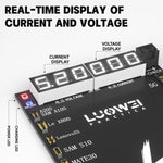Scheda di attivazione per la ricarica rapida della batteria LUOWEI LW-B03 per iPhone/Android, LW-B03