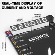 Scheda di attivazione per la ricarica rapida della batteria LUOWEI LW-B03 per iPhone/Android, LW-B03