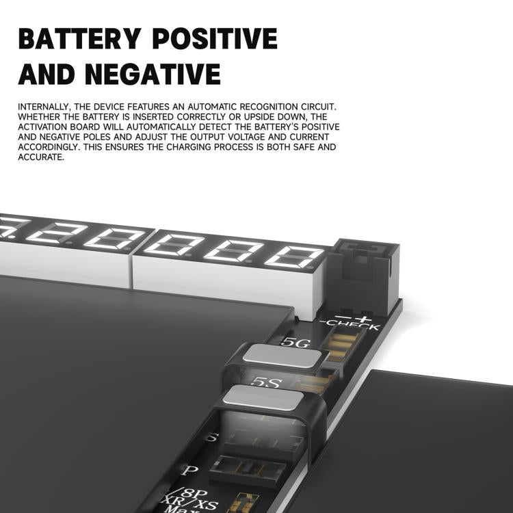 Scheda di attivazione per la ricarica rapida della batteria LUOWEI LW-B03 per iPhone/Android, LW-B03