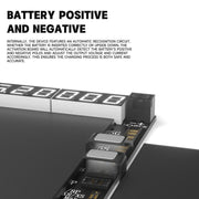 Scheda di attivazione per la ricarica rapida della batteria LUOWEI LW-B03 per iPhone/Android, LW-B03