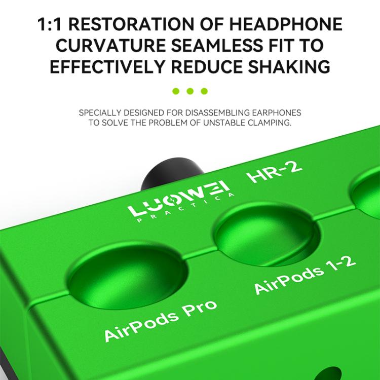 Set di dispositivi di precisione per la riparazione di auricolari LUOWEI LW-HR, LW-HR