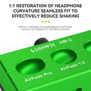 Set di dispositivi di precisione per la riparazione di auricolari LUOWEI LW-HR, LW-HR