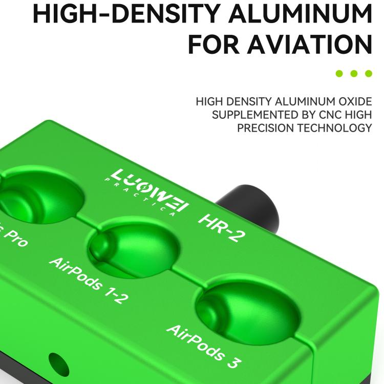 Set di dispositivi di precisione per la riparazione di auricolari LUOWEI LW-HR, LW-HR