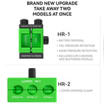 Set di dispositivi di precisione per la riparazione di auricolari LUOWEI LW-HR, LW-HR