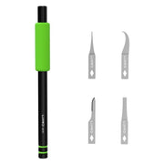 Set di coltelli per la rimozione rapida della colla e dei circuiti integrati della CPU della scheda madre LUOWEI LW-K1 4 in 1, LW-K1