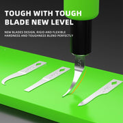 Set di coltelli per la rimozione rapida della colla e dei circuiti integrati della CPU della scheda madre LUOWEI LW-K1 4 in 1, LW-K1