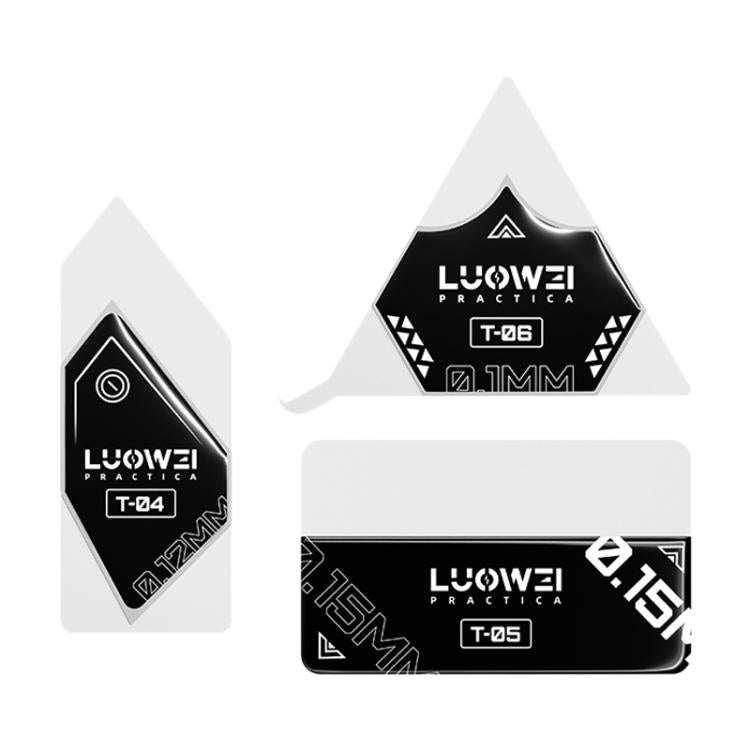 Set di pellicole per lo smontaggio fulmineo LUOWEI LW-T04/05/06, LW-T04/05/06