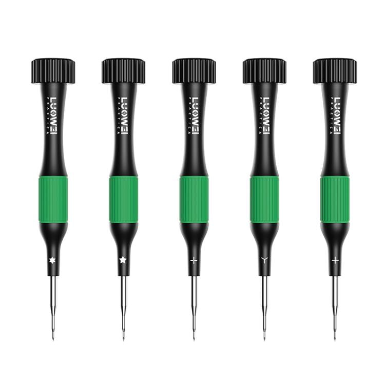 Set di cacciaviti magnetici in lega con cuscinetti lisci LUOWEI LITTLE BOY, LITTLE BOY