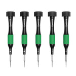 Set di cacciaviti magnetici in lega con cuscinetti lisci LUOWEI LITTLE BOY, LITTLE BOY