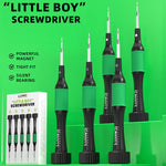 Set di cacciaviti magnetici in lega con cuscinetti lisci LUOWEI LITTLE BOY, LITTLE BOY