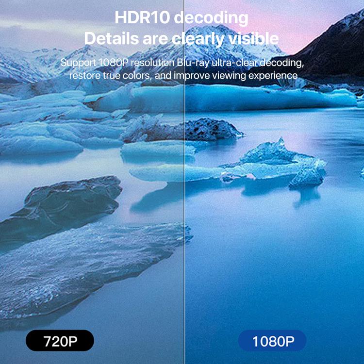 Proiettore Smart HD 1280x720P Android 9.0 WiFi