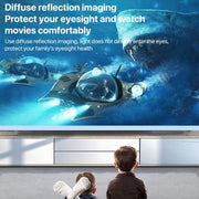 N5 1280x720P Android 9.0 System Wireless Same Screen Smart HD Projector, US Plug, UK Plug, AU Plug, EU Plug