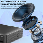 Proiettore Smart HD 1280x720P Android 9.0 WiFi