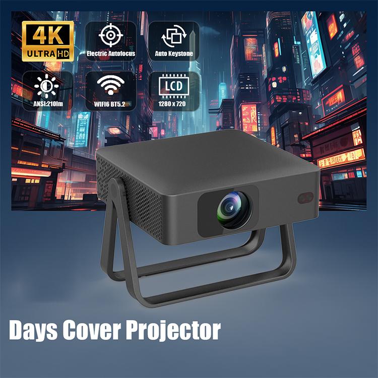 N5-A 1280x720P LCD Smart HD Projector, US Plug, UK Plug, AU Plug, EU Plug