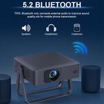Proiettore LCD Smart HD 1280x720 con Bluetooth 5.2