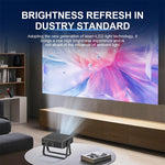 Proiettore LCD Smart HD 1280x720 con Bluetooth 5.2