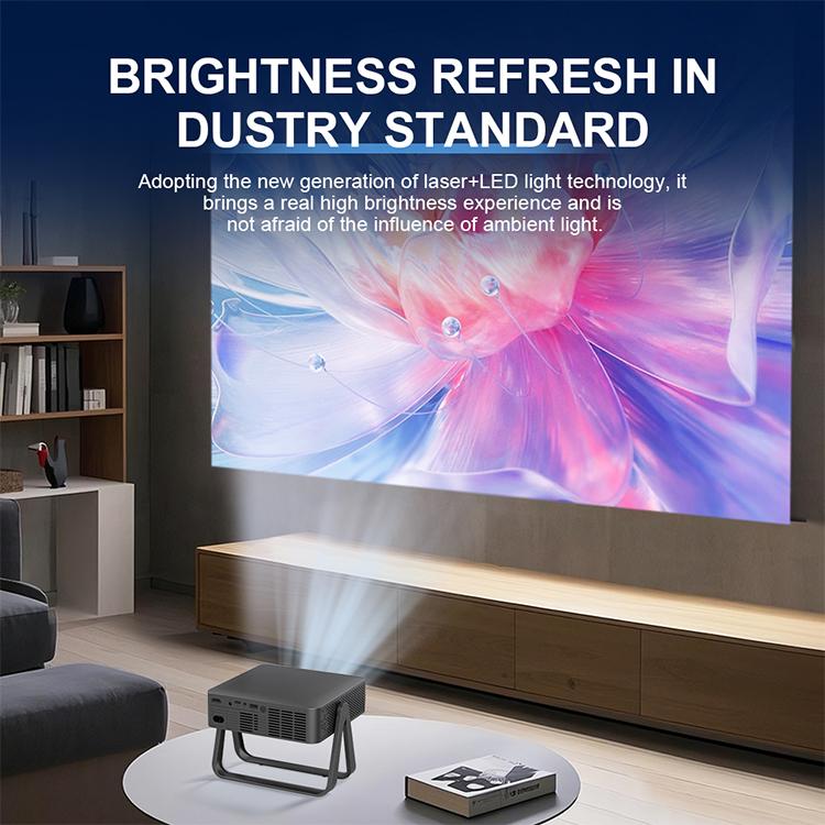 N5-A 1280x720P LCD Smart HD Projector, US Plug, UK Plug, AU Plug, EU Plug