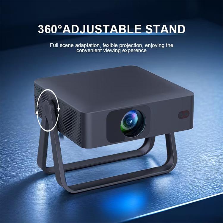 N5-A 1280x720P LCD Smart HD Projector, US Plug, UK Plug, AU Plug, EU Plug
