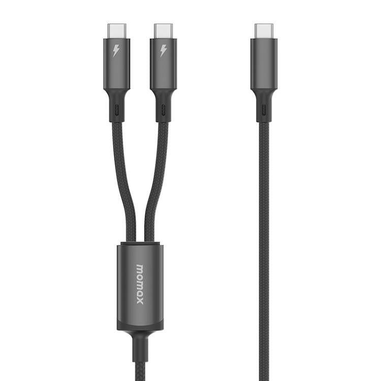 Cavo USB-C magnetico 2 in 1 100W 1,5m per smartphone