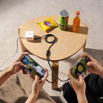 Cavo USB-C magnetico 2 in 1 100W 1,5m per smartphone