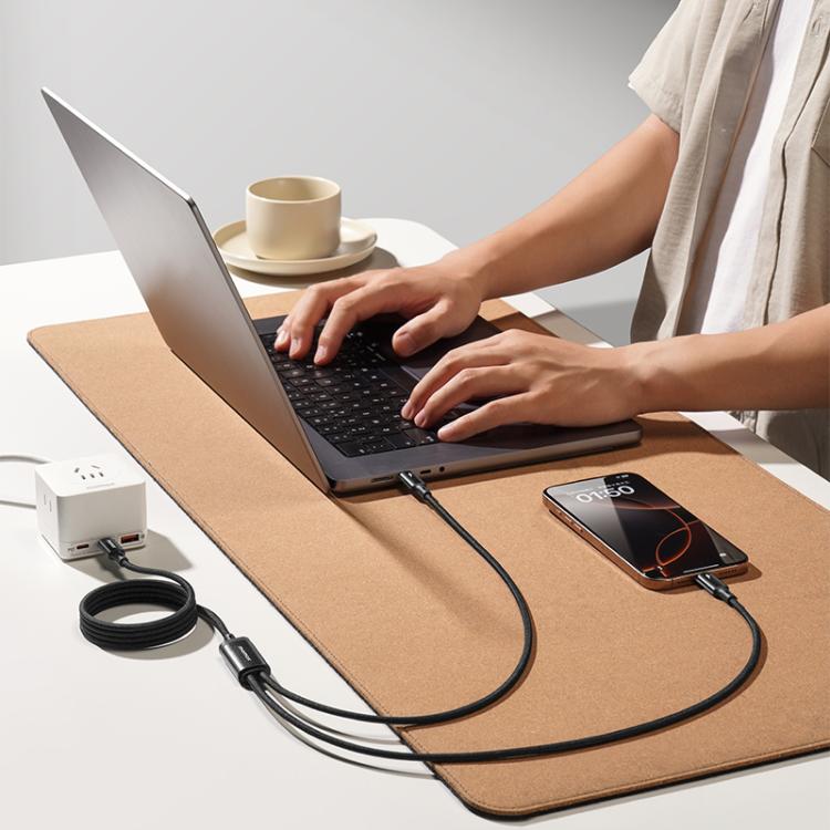 Cavo USB-C magnetico 2 in 1 100W 1,5m per smartphone