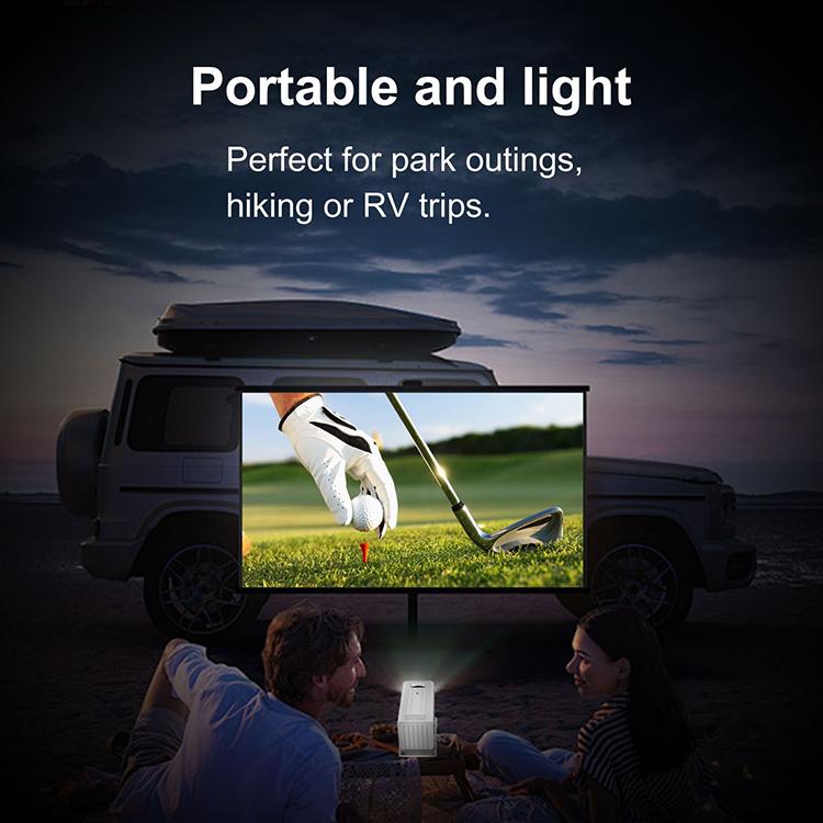 Mini proiettore smart N6 1280x720P Android 11.0