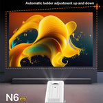 Mini proiettore smart N6 1280x720P Android 11.0