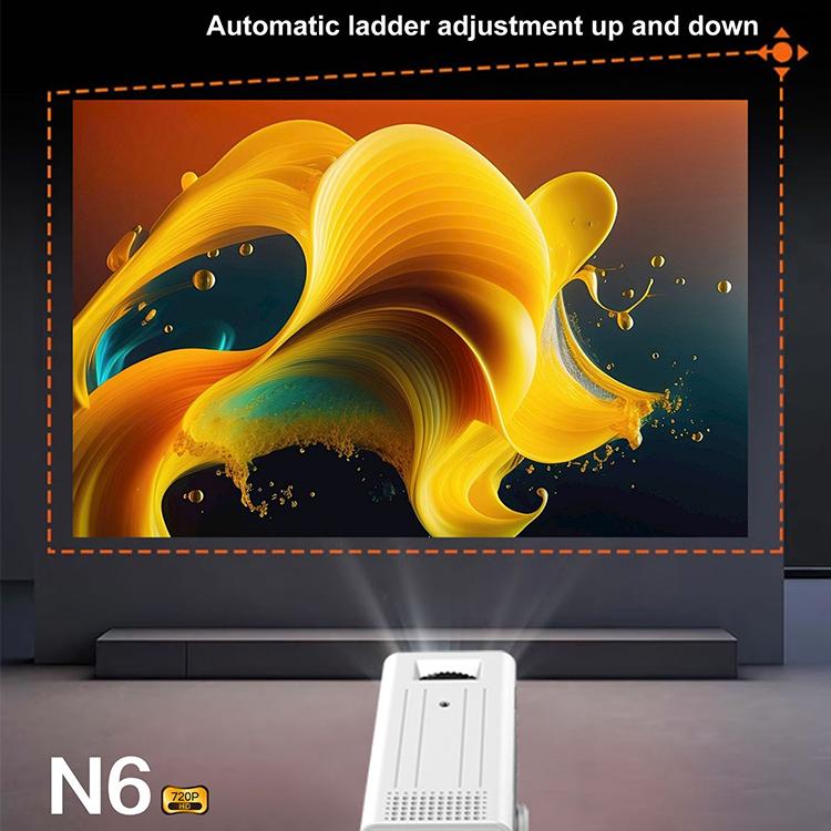Mini proiettore smart N6 1280x720P Android 11.0