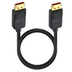 52Gbps 16K 30Hz DisplayPort Extension Adapter Cable, Length: 1.2m, DP2.1 to DP2.1 Straight, DP2.1 to DP2.1 Upper Elbow, DP2.1 to DP2.1 Down Elbow, DP2.1 to DP2.1 Left Elbow, DP2.1 to DP2.1 Right Elbow