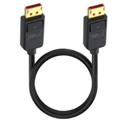 52Gbps 16K 30Hz DisplayPort Extension Adapter Cable, Length: 3m, DP2.1 to DP2.1 Straight, DP2.1 to DP2.1 Upper Elbow, DP2.1 to DP2.1 Down Elbow, DP2.1 to DP2.1 Left Elbow, DP2.1 to DP2.1 Right Elbow