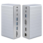 BYL2428 13 in 1 USB-C / Type-C HUB Adapter Docking Station Support 4K PD100W, BYL-2428