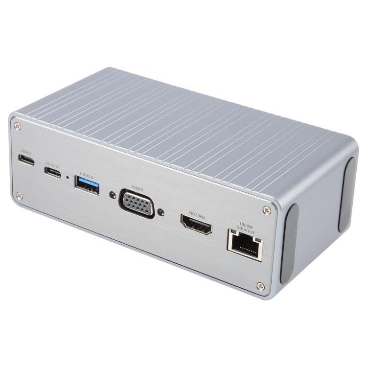 Hub USB-C 13 in 1 con supporto 4K e PD 100W