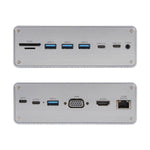 Hub USB-C 13 in 1 con supporto 4K e PD 100W