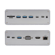 BYL2428 13 in 1 USB-C / Type-C HUB Adapter Docking Station Support 4K PD100W, BYL-2428