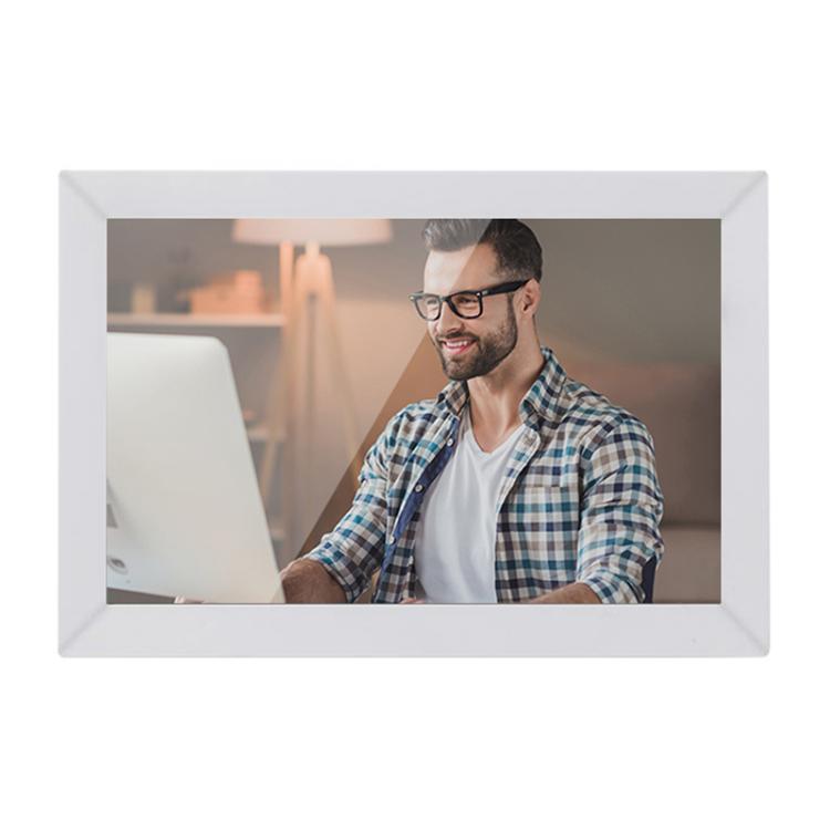 13.3 inch LCD Display Cloud Photo Frame 1G+32GB 3126C Quad-Core CPU Android 6.0, EU Plug, US Plug, UK Plug, AU Plug