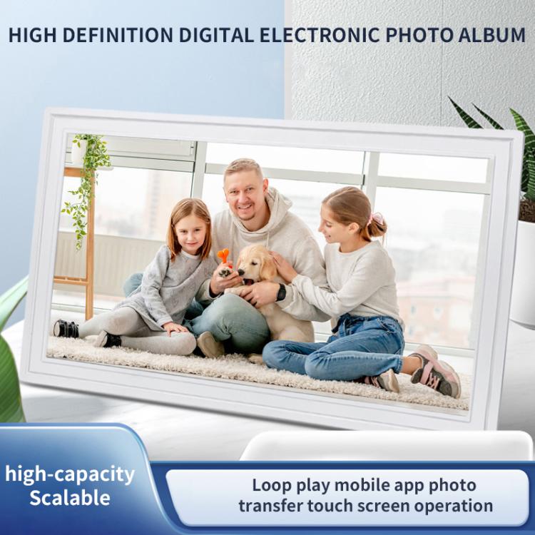 18.5 inch LCD Display Cloud Photo Frame 1G+32GB 3126C Quad-Core CPU Android 6.0, EU Plug, US Plug, UK Plug, AU Plug