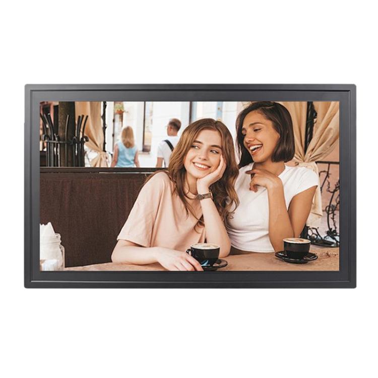 21.5 inch LCD Display Cloud Photo Frame 1G+32GB 3326C Quad-Core CPU Android 7.0, EU Plug, US Plug, UK Plug, AU Plug