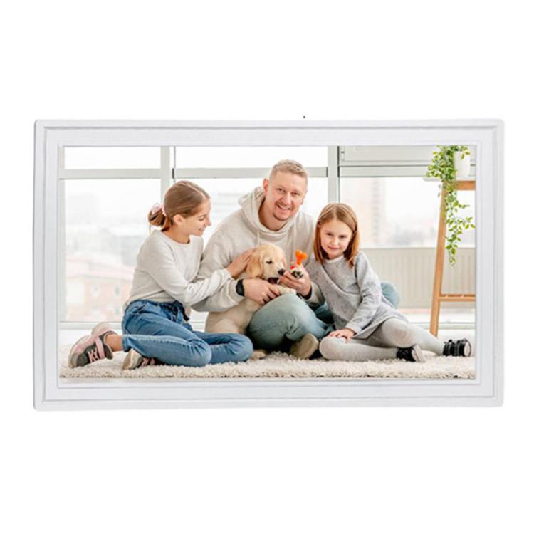 21.5 inch LCD Display Cloud Photo Frame 1G+32GB 3326C Quad-Core CPU Android 7.0, EU Plug, US Plug, UK Plug, AU Plug
