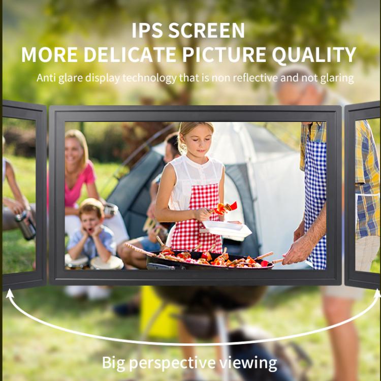 21.5 inch LCD Display Cloud Photo Frame 1G+32GB 3326C Quad-Core CPU Android 7.0, EU Plug, US Plug, UK Plug, AU Plug