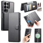 Custodia per telefono in pelle CaseNeo con cinturino di presa e MagSafe., For Samsung Galaxy S25 / S24 5G, For Samsung Galaxy S25+ / S24+ 5G, For Samsung Galaxy S25 Ultra 5G