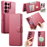 Custodia per telefono in pelle CaseNeo con cinturino di presa e MagSafe., For Samsung Galaxy S25 / S24 5G, For Samsung Galaxy S25+ / S24+ 5G, For Samsung Galaxy S25 Ultra 5G
