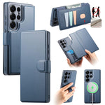 Custodia per telefono in pelle CaseNeo con cinturino di presa e MagSafe., For Samsung Galaxy S25 / S24 5G, For Samsung Galaxy S25+ / S24+ 5G, For Samsung Galaxy S25 Ultra 5G