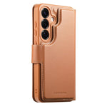Custodia per telefono in pelle CaseNeo con cinturino di presa e MagSafe., For Samsung Galaxy S25 / S24 5G, For Samsung Galaxy S25+ / S24+ 5G, For Samsung Galaxy S25 Ultra 5G