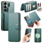 Custodia per telefono in pelle CaseNeo con cinturino di presa e MagSafe., For Samsung Galaxy S25 / S24 5G, For Samsung Galaxy S25+ / S24+ 5G, For Samsung Galaxy S25 Ultra 5G
