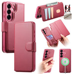 Custodia per telefono in pelle CaseNeo con cinturino di presa e MagSafe., For Samsung Galaxy S25 / S24 5G, For Samsung Galaxy S25+ / S24+ 5G, For Samsung Galaxy S25 Ultra 5G