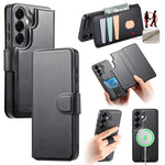 Custodia per telefono in pelle CaseNeo con cinturino di presa e MagSafe., For Samsung Galaxy S25 / S24 5G, For Samsung Galaxy S25+ / S24+ 5G, For Samsung Galaxy S25 Ultra 5G