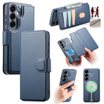 Custodia per telefono in pelle CaseNeo con cinturino di presa e MagSafe., For Samsung Galaxy S25 / S24 5G, For Samsung Galaxy S25+ / S24+ 5G, For Samsung Galaxy S25 Ultra 5G