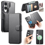 Custodia per telefono in pelle CaseNeo con cinturino di presa e MagSafe., For Samsung Galaxy S26+ 5G, For Samsung Galaxy S26 Ultra 5G, For Samsung Galaxy S26 5G, For Samsung Galaxy S25 Edge 5G